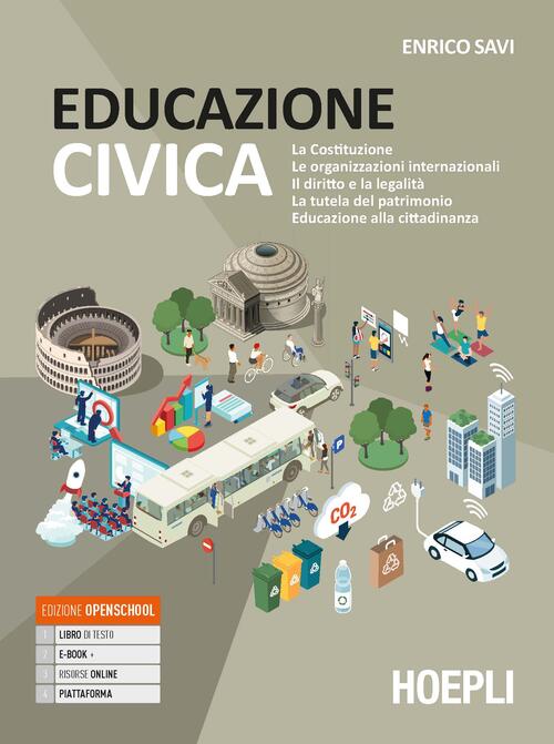 Educazione Civica. Con E-book. Con Espansione Online - Enrico Savi ...