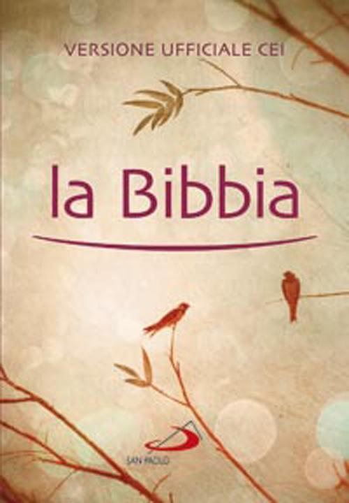 La Bibbia. Versione Ufficiale CEI Libro - Libraccio.it