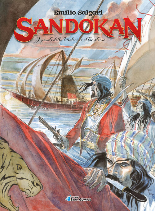 sandokan libro
