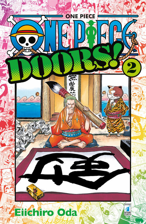 One Piece Doors Vol 2 Eiichiro Oda Libro Libraccio It