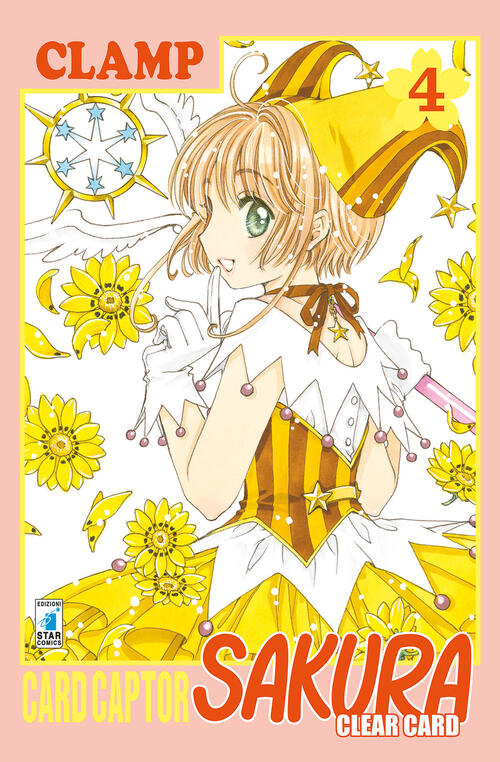 Card Captor Sakura. Clear card. Vol. 4 Clamp Libro