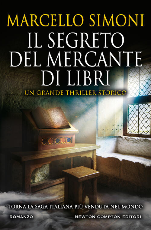 Il segreto del mercante di libri Marcello Simoni Libro Libraccio.it