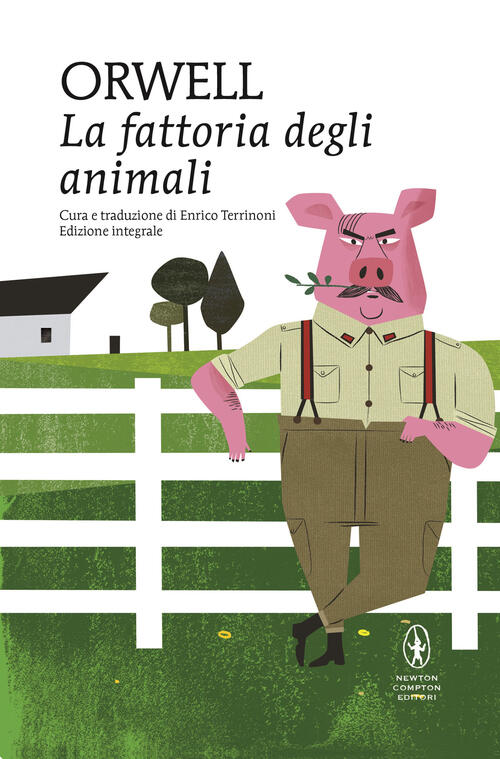 La fattoria degli animali. Ediz. integrale Orwell Libro Libraccio.it La fattoria degli animali. Ediz. integrale Orwell Libro Libraccio.it