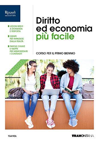 Diritto Ed Economia Più Facile. Con E-book. Con Espansione Online Libro ...