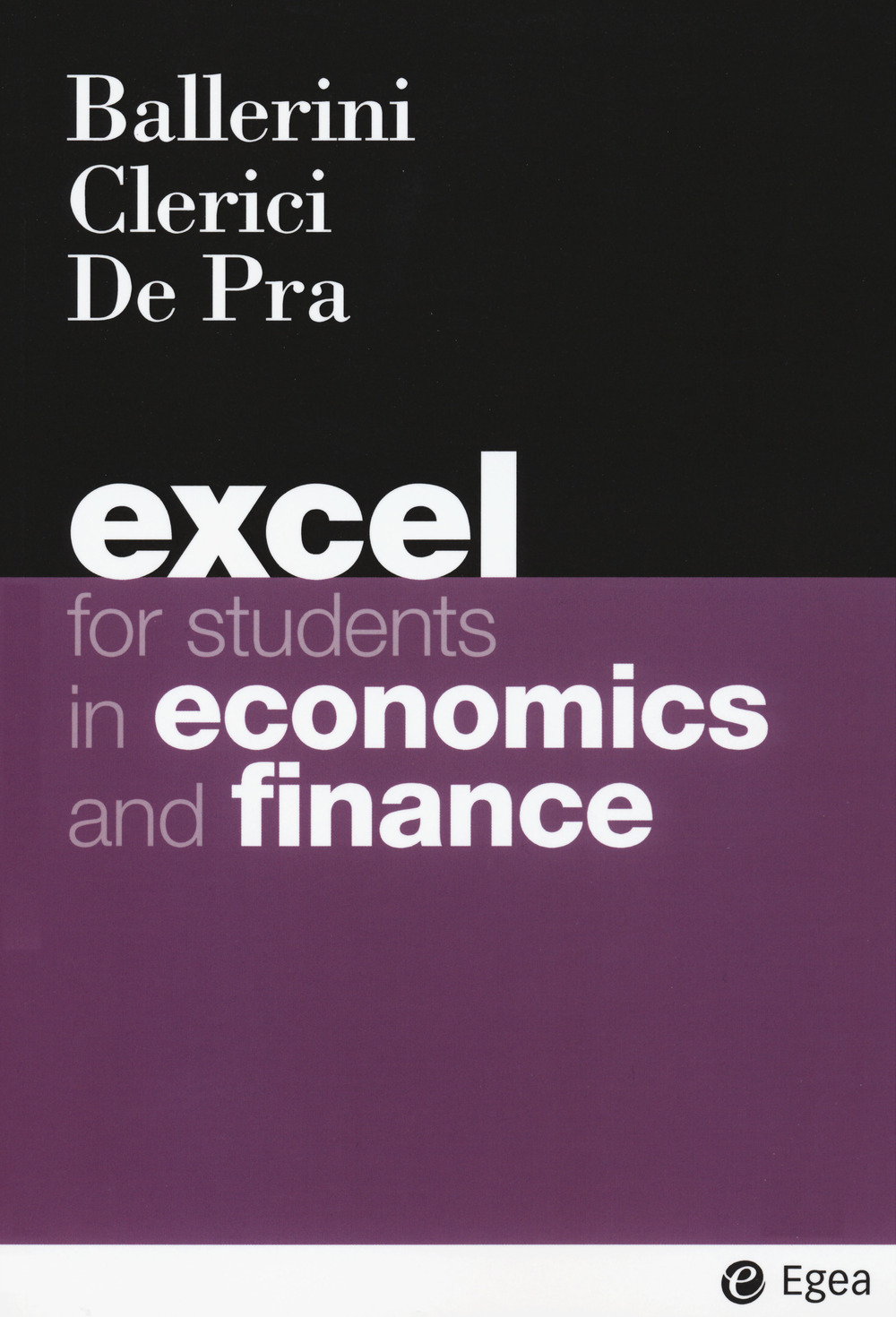 Image of Excel for students in economics and finance