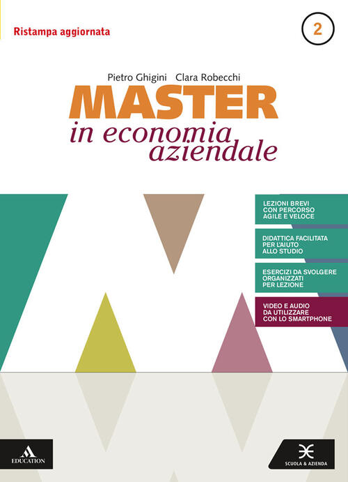 Master in economia aziendale. e professionali. Con ebook. Con espansione online. Vol. 2 Saperi