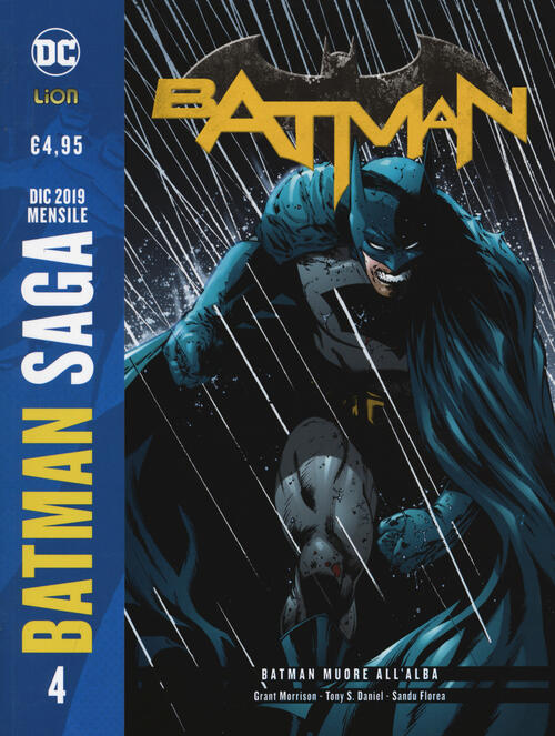 Batman Saga Vol 4 Batman Muore All Alba Grant Morrison Libro Libraccio It