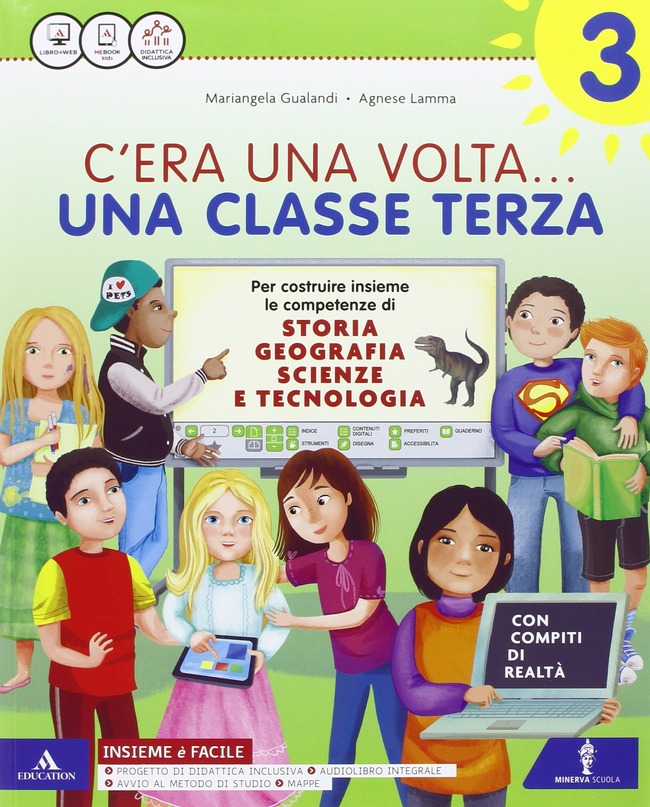 C Era Una Volta Letture Grammatica Discipline Quaderno Scheda Verbi Carta Dell Italia Con E Book Con Espansione Online Vol 3 Francesca Fortunato Germana Girotti Libro Libraccio It