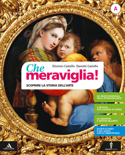 Che Meraviglia Con Leggere E Rielaborare Le Opere D Arte Con E Book Con Espansione Online