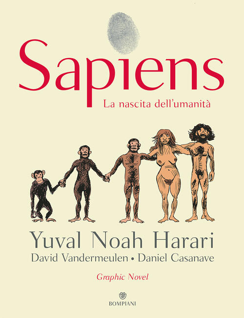 Sapiens. La nascita dell'umanità - Yuval Noah Harari, David