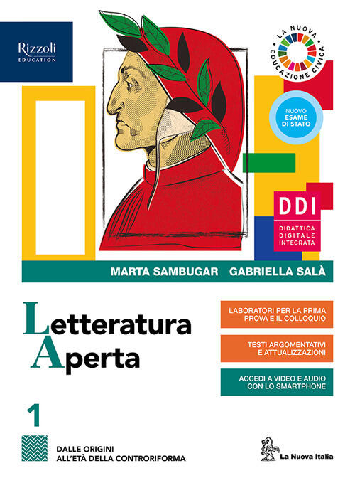 Letteratura aperta. Antologia della Divina Commedia. Con ebook. Con espansione online Marta