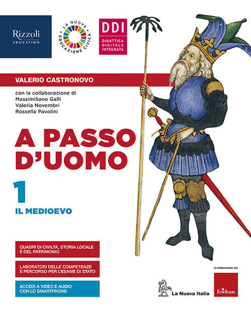 A Passo D'uomo. Con Educazione Civica. Con E-book. Con Espansione ...