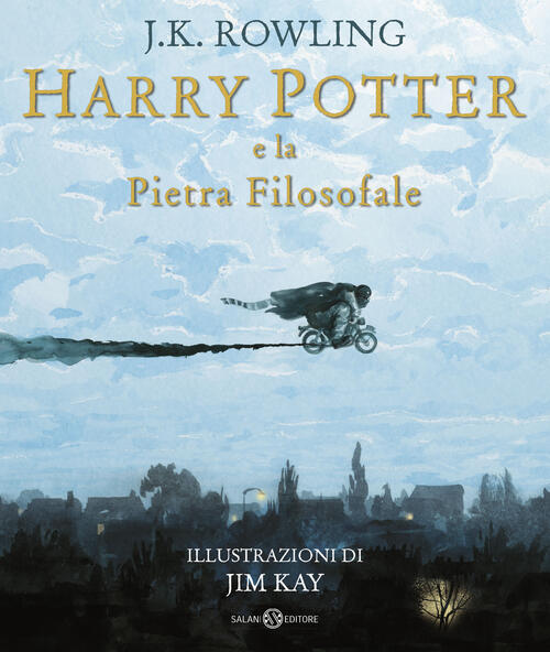 Harry Potter e la pietra filosofale. Ediz. a colori. Vol. 1 J. K. Rowling Libro Libraccio.it