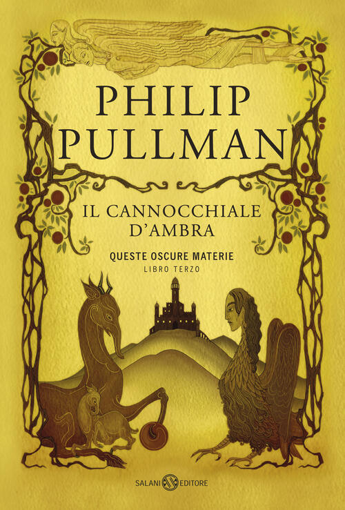 Il Cannocchiale D Ambra Queste Oscure Materie Nuova Ediz Vol 3 Philip Pullman Libro Libraccio It