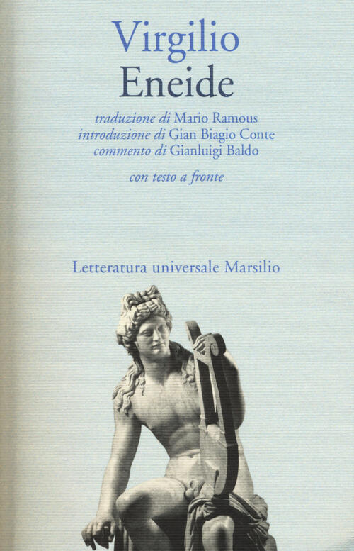 Eneide. Testo Latino A Fronte - Publio Virgilio Marone Libro - Libraccio.it