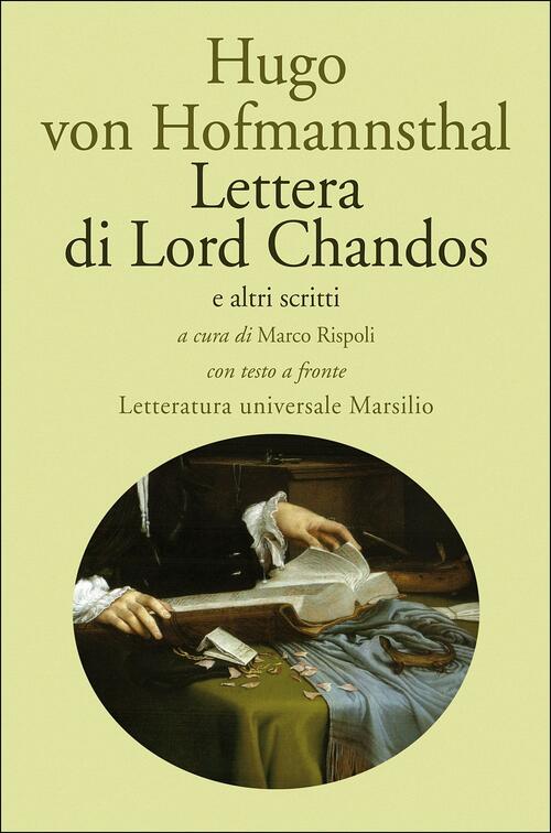 Lettera di lord chandos pdf