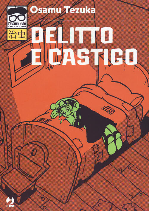 Delitto e castigo Osamu Tezuka Libro Libraccio.it