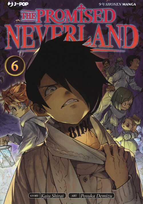 The Promised Neverland Vol 6 B06 32 Kaiu Shirai Libro Libraccioit 