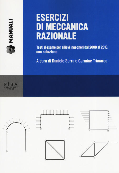 Esercizi Di Meccanica Razionale. Testi D'esame Per Allievi Ingegneri ...