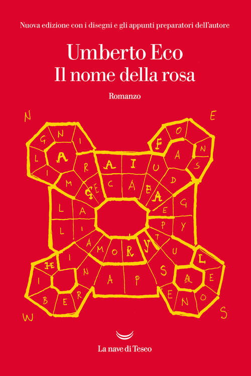 Libro Il Nome Della Rosa Di Umberto Eco
