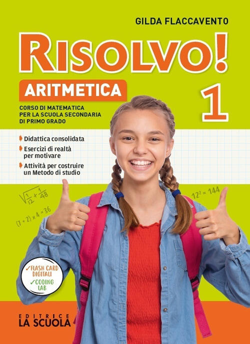 Risolvo Algebra Con Quaderno E Geometria Per La 3ª Classe Della Scuola Media Con E Book