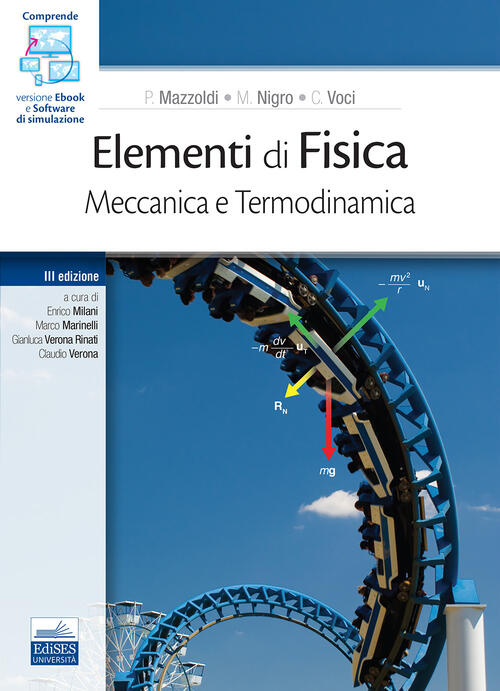 Elementi Di Fisica. Meccanica E Termodinamica - Paolo Mazzoldi, Massimo ...