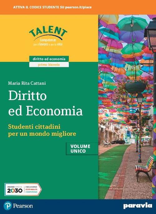 Diritto Ed Economia. Con E-book. Con Espansione Online. Vol. 1 - Maria ...