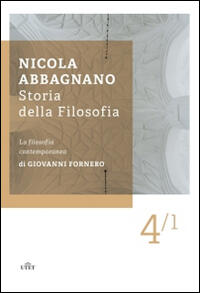 Storia Della Filosofia. Vol. 4\1: La Filosofia Contemporanea. - Nicola ...