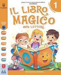 Quaderni Magici Per Scrittura Bambini - 4 Libri Con Penna Riutilizzabile Per Imparare A Scrivere