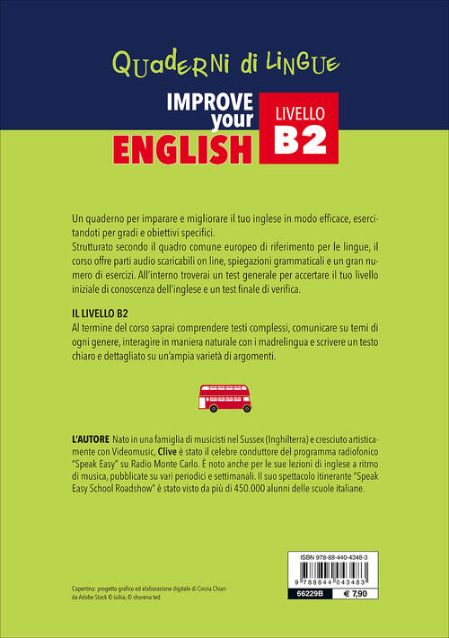 Improve Your English B2. Con Contenuto Digitale Per Download - Clive M ...