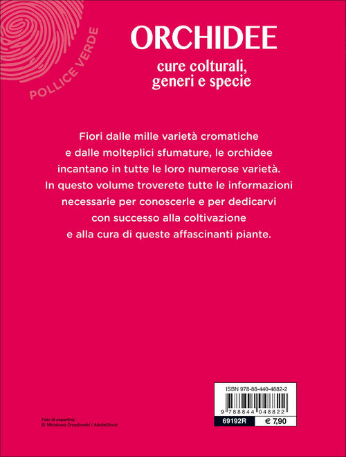 Orchidee. Cure colturali, generi e specie Pdf Online ...