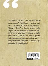 La Vera Storia Di 400 Frasi Celebri E Modi Di Dire Sabrina Carollo Libro Libraccio It