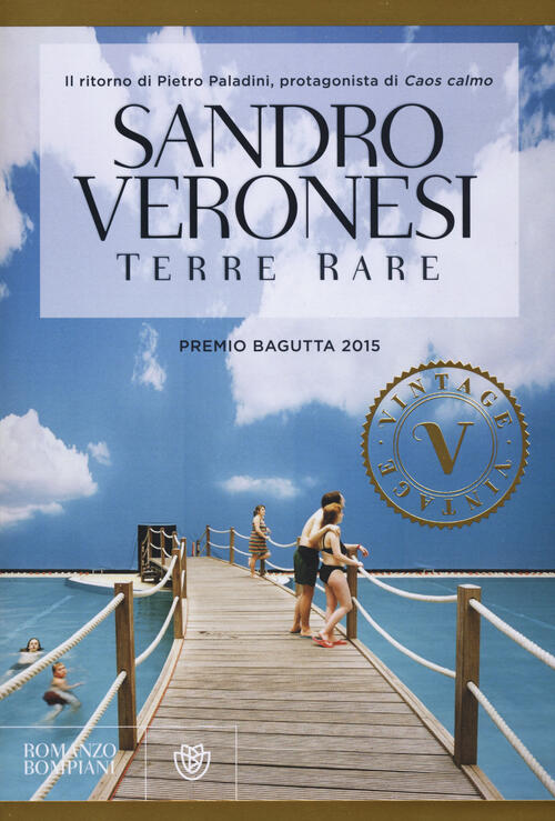 Terre Rare - Sandro Veronesi Libro - Libraccio.it