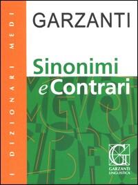 Sinonimi E Contrari Libro Libraccio It