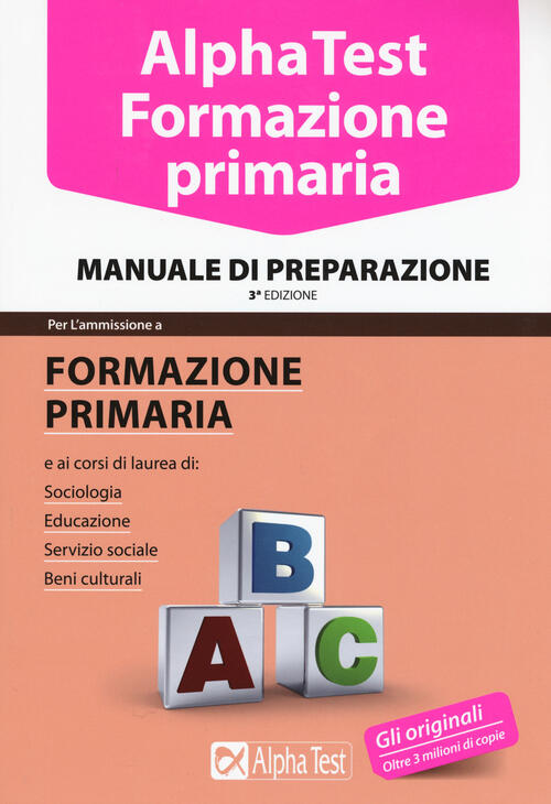 Alpha Test Manuale Di Preparazione Medicina