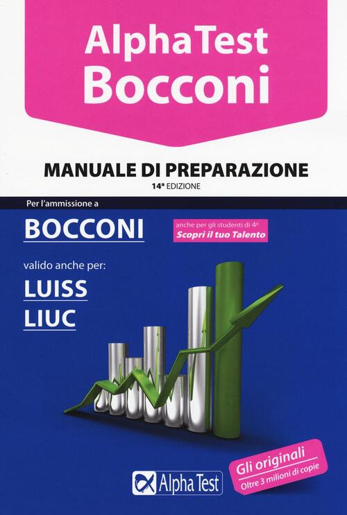 Alpha Test Medicina Manuale Di Preparazione