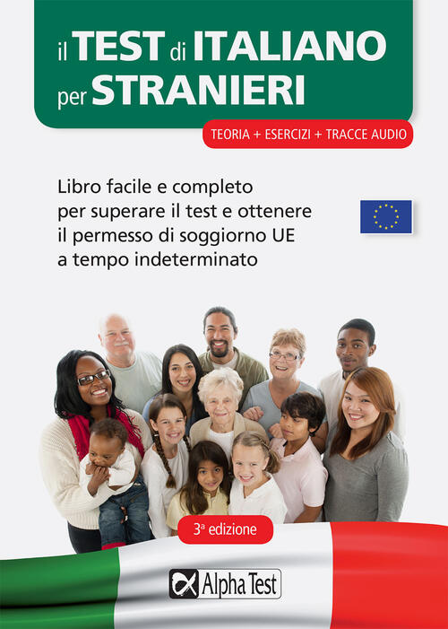 Il test di italiano per stranieri. libro facile e completo per ... Permesso di soggiorno per stranieri