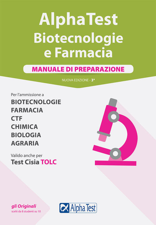 Alpha Test Manuale Di Preparazione Medicina