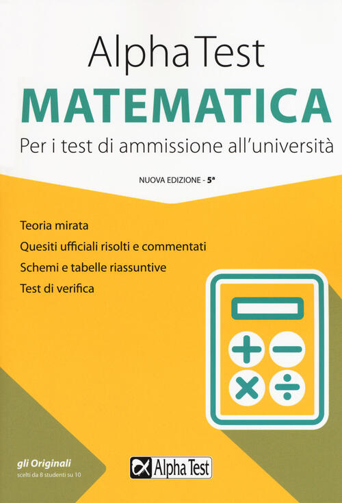 Alpha Test Scienze Della Formazione Primaria 2019