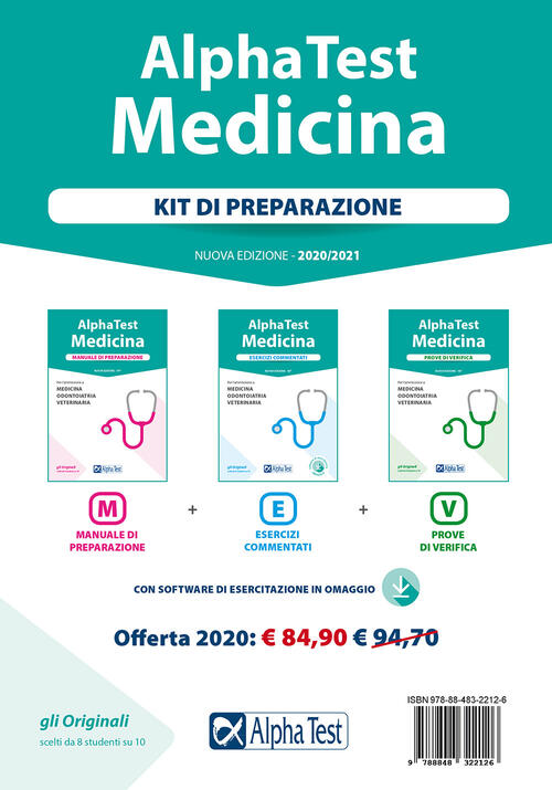 Alpha Test Manuale Di Preparazione Medicina