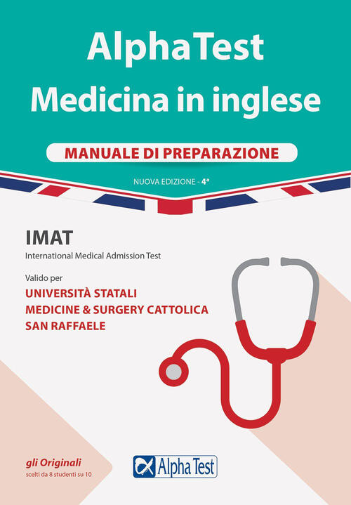Alpha Test. Medicina in inglese. IMAT