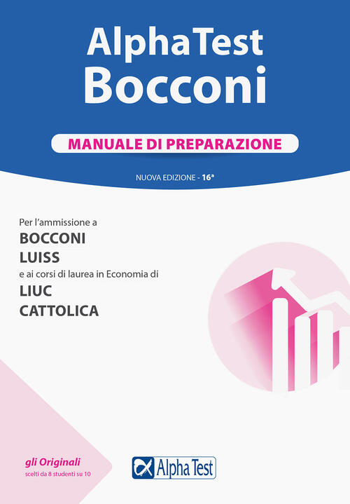 Alpha Test Manuale Di Preparazione Medicina