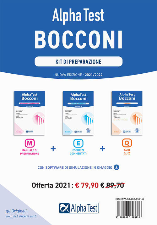 Alpha Test Manuale Di Preparazione Medicina