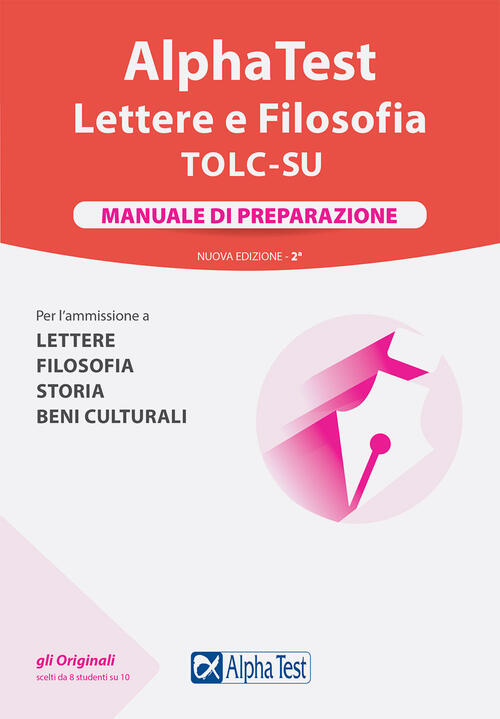 Alpha Test Manuale Di Preparazione Medicina
