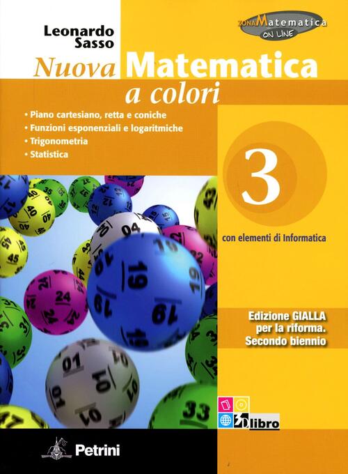 La Matematica A Colori Edizione Gialla Volume 4
