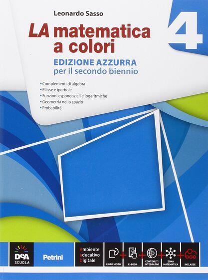 La Matematica A Colori Edizione Azzurra 2