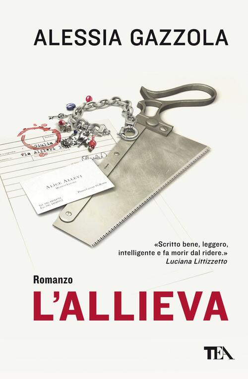 L' allieva Alessia Gazzola Libro Libraccio.it