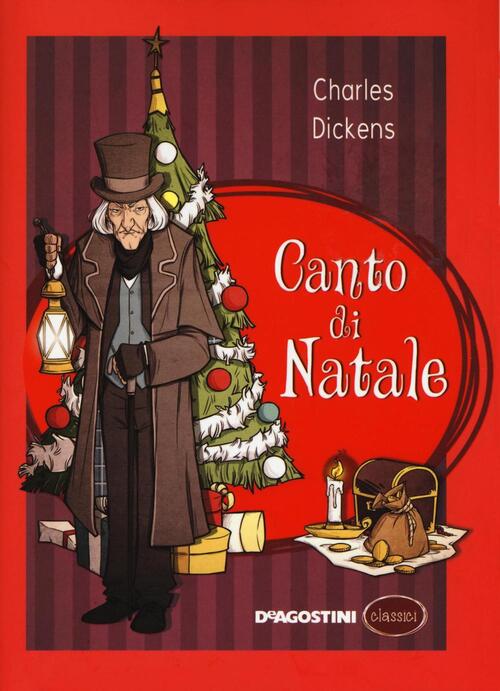 Canto Di Natale - Charles Dickens Libro - Libraccio.it