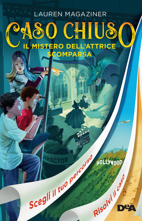 Il mistero dell'attrice Caso chiuso Lauren Magaziner Libro