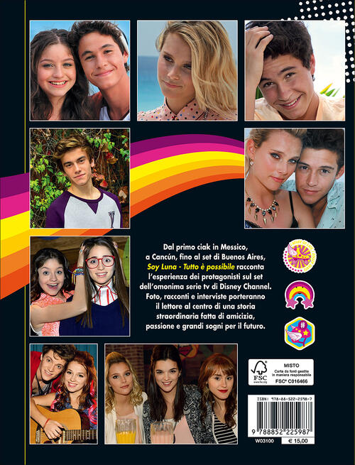 [PDF] Tutto e possibile soy luna le star le curiosita e i retroscena della serie tv di d isney channel